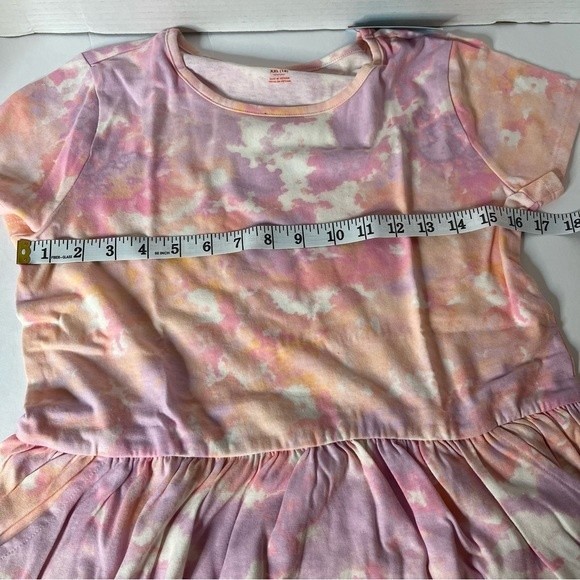 Cat and Jack Girls Warm Tie-Dye Knit Dress with Pockets. Size XXL (18). NEW! - Picture 8 of 10